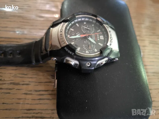 Часовник Casio G shock solar, снимка 3 - Мъжки - 56012554