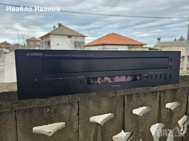 Yamaha CD-C600 – Висок клас 5-дисков CD ченджър с USB