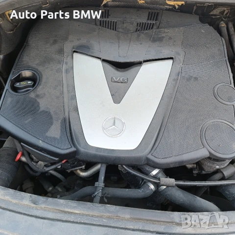Кора двигател Mercedes V6 Капак двигател Мерцедес V6 