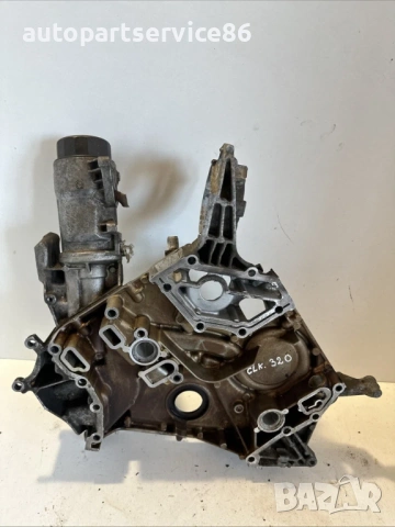 Капак на ангренажен ремък за Mercedes CLK W209 320 Бензин OM112 (2005) R1120151202, снимка 2 - Части - 54214118