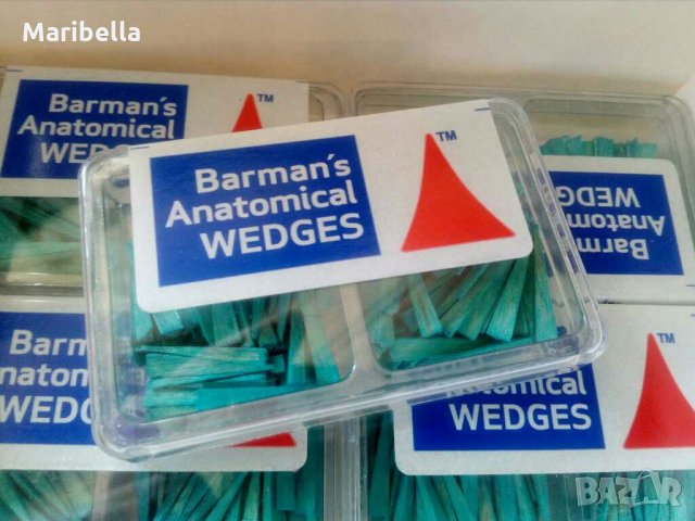 BARMAN'S анатомични клинчета, големи  - 200 бр. , снимка 2 - Стоматология - 29520446