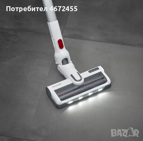 Безжична прахосмукачка SEVERIN HV 7166, снимка 4 - Прахосмукачки - 52703839