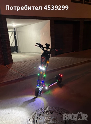 Kaabo wolf warrior x, снимка 2 - Велосипеди - 51087690