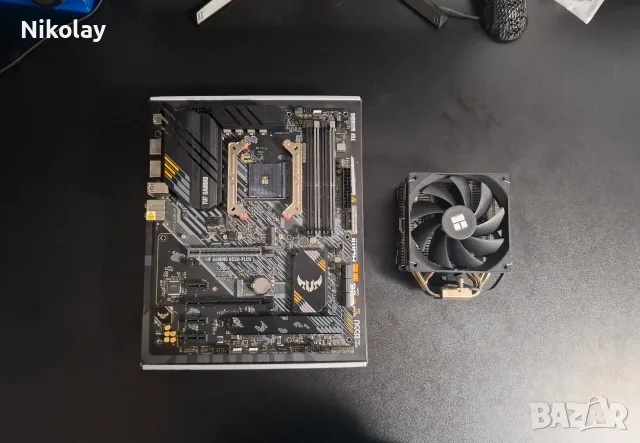 ASUS TUF Gaming B550-Plus + Thermalright X120 Refined SE Plus Dual Fans