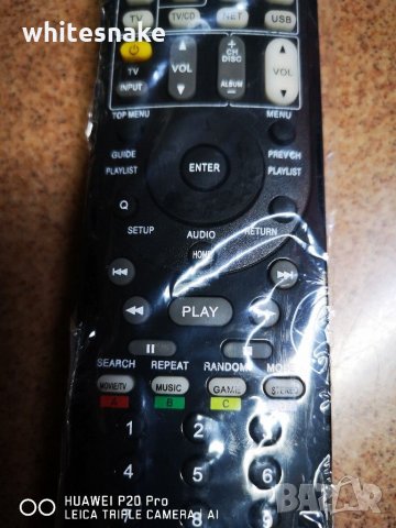 New*Onkyo RC-799M Original Remote Control for AV Receiver , снимка 3 - Ресийвъри, усилватели, смесителни пултове - 31367766