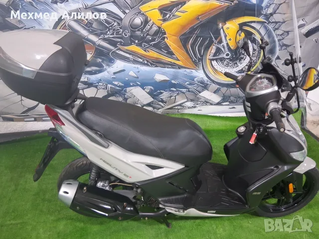 Kymco Agility 16+ 125, снимка 10 - Мотоциклети и мототехника - 56513872