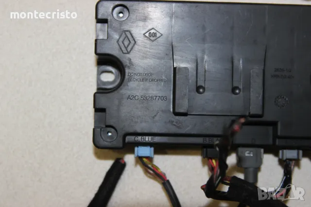 CBOX модул Renault Megane III (2008-2013г.) 280240001R / 280240001R-B /280240001RB / A2C53287703, снимка 3 - Части - 50421526