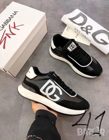 Мъжки маратонки D&G/Balenciaga/Valentino/Nike - Последни бройки - Намаление - 65 лв., снимка 4 - Маратонки - 52846174