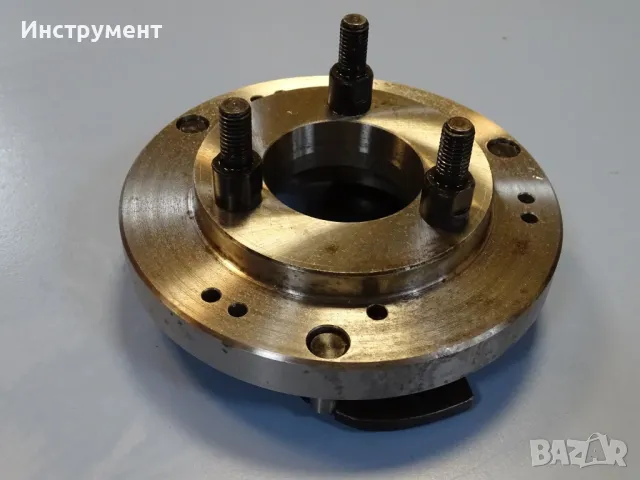 Прътофиксираща шайба за струг "KART" E1N Ф10-Ф28, снимка 4 - Резервни части за машини - 49929529