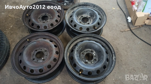 Джанти 14 метални 4x108 Peugeot Citroen , снимка 3 - Гуми и джанти - 53996806