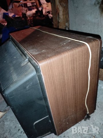 Рядък телевизор с кинескоп - РАБОТЕЩ в перфектно състояние, снимка 10 - Антикварни и старинни предмети - 37130787