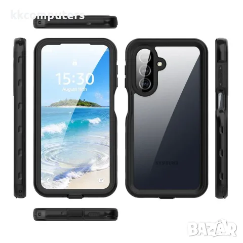 REDPEPPER A Series за Samsung Galaxy A27 5G IP68 Водоустойчив Удароустойчив PC TPU PET Калъф – Черен, снимка 13 - Калъфи, кейсове - 55852189