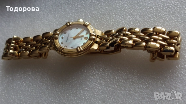 Оригинален Дамски кварцов часовник "Maurice Lacroix"26мм,циферблат перла седеф и брилянти, , снимка 8 - Дамски - 52807138