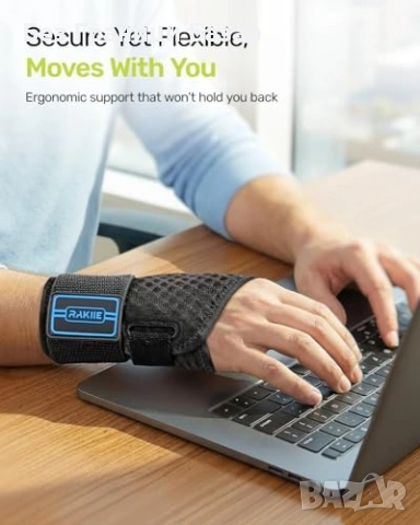 Нова Ортеза за палец с шини L/XL S/M за лява и дясна ръка Стабилизираща шина при артрит, снимка 6 - Други - 54133105