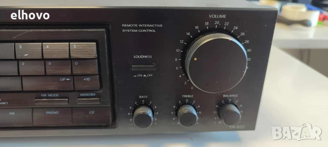 Ресивър Onkyo TX-822, снимка 13 - Ресийвъри, усилватели, смесителни пултове - 51050194