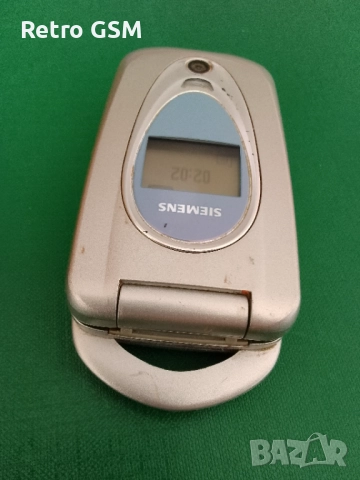 Siemens CFX65 без заден капак (БГ меню/отключен), снимка 5 - Siemens - 52774366