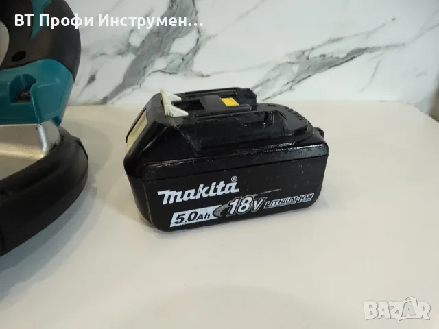Makita DPB 180 - Акумулаторен банциг, снимка 9 - Други инструменти - 55984819