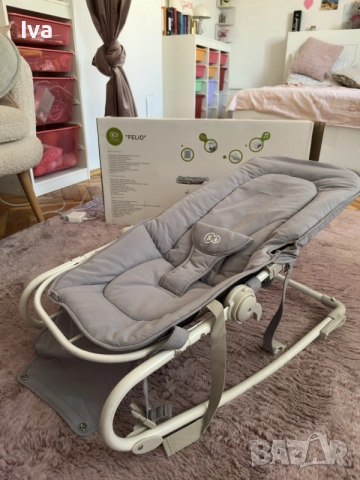 бебешки шезлонг Kinderkraft FELIO 