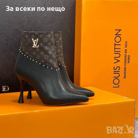 Louis Vuitton Дамски Обувки На Ток Луис Витон - Налични Различни Цветове И Модели Код D1974, снимка 2 - Дамски обувки на ток - 49353991