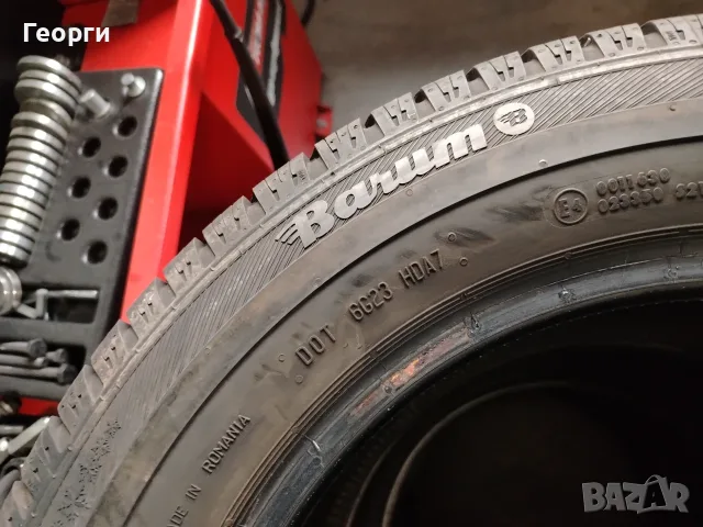 2бр.зимни гуми 205/65/16C Barum, снимка 4 - Гуми и джанти - 56334913