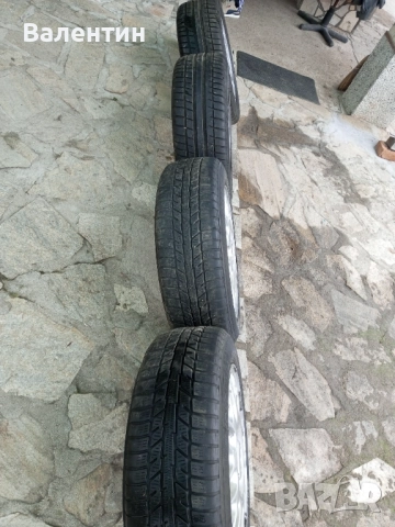 Джанти BBS 15" VW Golf/Vento, снимка 6 - Гуми и джанти - 52893242