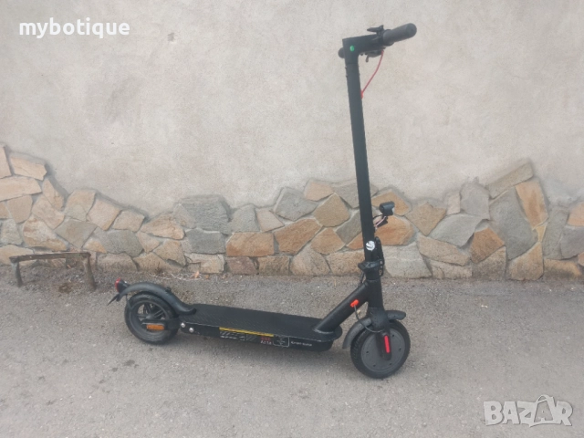 Електрическа тротинетка isinwheel с одобрение за движение по пътищата, двойно окачване (ABE, eKFV)