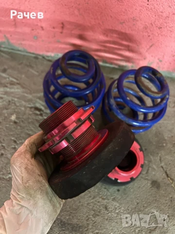 Спортни задни пружини BMW e46 e36 , снимка 2 - Части - 50796293