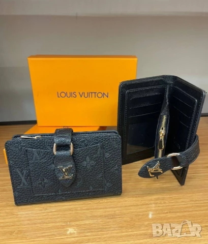 портмонета в кутия louis vuitton , снимка 11 - Портфейли, портмонета - 51404228