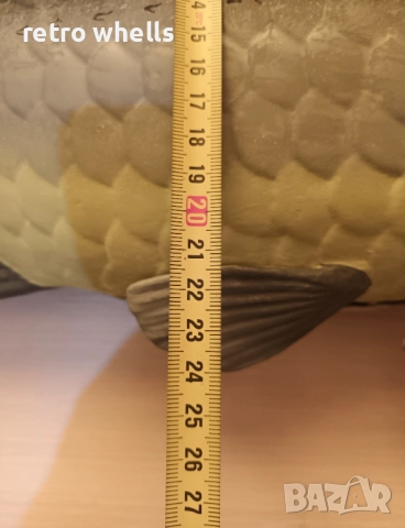 Риба Шаран 3D модел със разрез от Соца, Супер Уникат !!!, снимка 8 - Други ценни предмети - 51804464