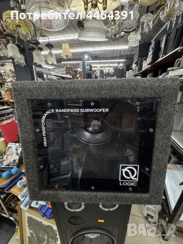 Бас каса LOGICC, снимка 2 - Други - 55800294