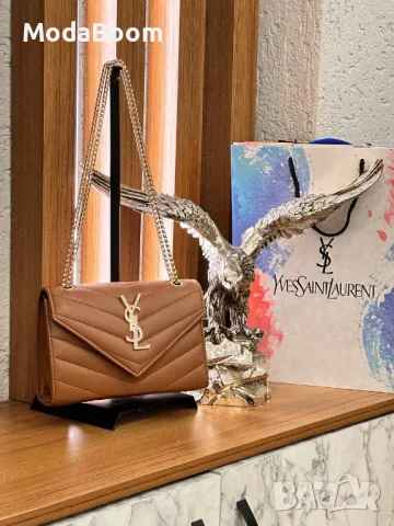 Yves Saint Laurent дамски чанти Различни цветове , снимка 5 - Чанти - 48848342