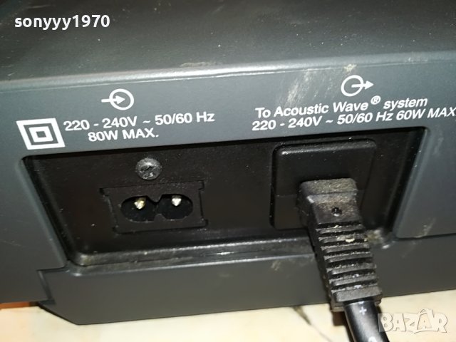 BOSE-ВНОС GERMANY 2801231859, снимка 14 - Ресийвъри, усилватели, смесителни пултове - 39468869