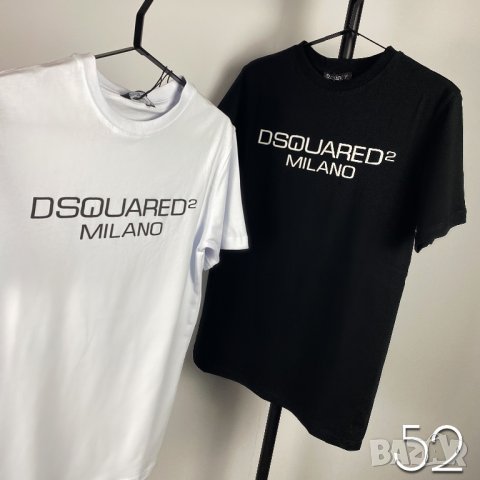 Dsquared мъжка тениска 52 , снимка 5 - Тениски - 40370980