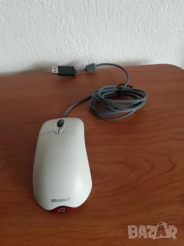 Microsoft wheel optical USB/PS/2 мишка