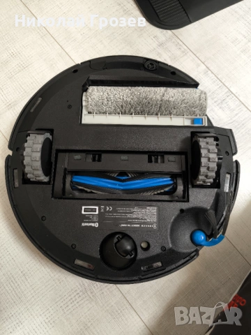 Прахосмукачка робот Ecovacs Deebot T80 Omni (18.000Pa), снимка 5 - Прахосмукачки - 53932410