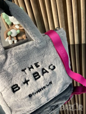 пухени чанти the tote bag , снимка 3 - Чанти - 50761723
