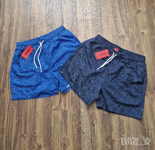 Мъжки къси плувни шорти HUGO BOSS Размери S-M-L-XL-2XL-3Xl 