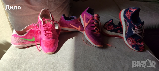 Маратонки Nike Training р. 41, Nike Air Max р.41, Adidas Pure р.41,5, снимка 6 - Футбол - 49867794