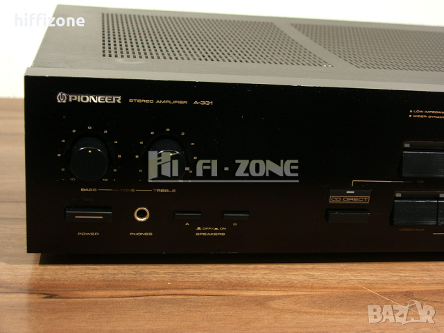  Pioneer a-331 /3  УСИЛВАТЕЛ , снимка 4 - Ресийвъри, усилватели, смесителни пултове - 44635778