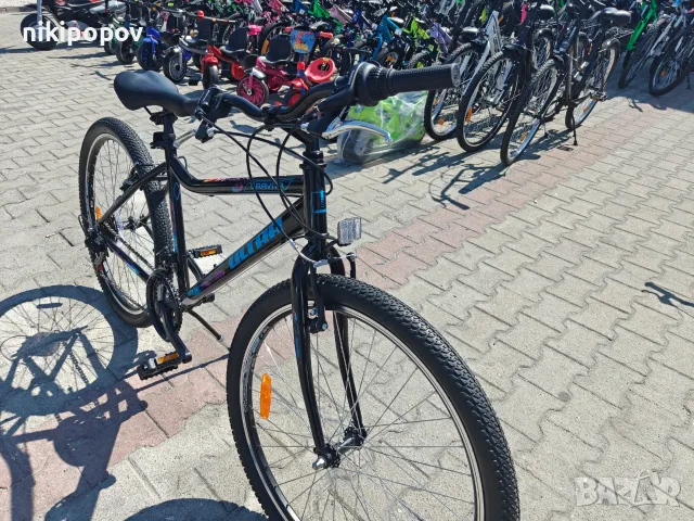 CROSS Велосипед 26" Ultra Gravita черен, снимка 4 - Велосипеди - 55985576