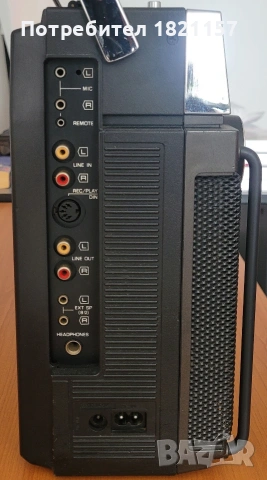 National Panasonik RS-4350, снимка 7 - Радиокасетофони, транзистори - 54162333