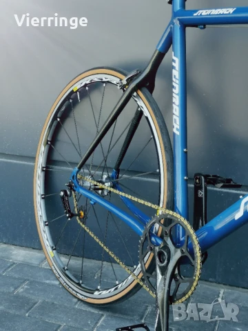 шосейни капли Mavic Ksyrium Elite S 1520 грама, снимка 4 - Части за велосипеди - 51384316