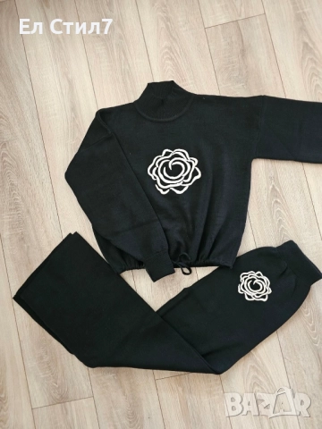 ❣️#Дамски #комплект #плетиво Стандартен размер 46лв/23.52 € еконт , снимка 5 - Комплекти - 52344997