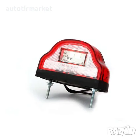LED плафон за номер – WAS 409, снимка 4 - Аксесоари и консумативи - 56051872