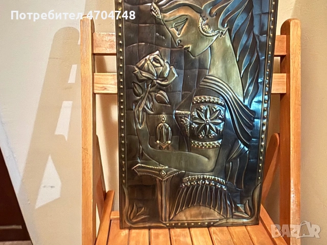 Медно пано жена , снимка 4 - Пана - 54018930
