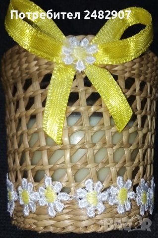 Декоративна ароматна свещ, снимка 3 - Декорация за дома - 40520720