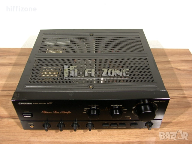 Усилвател  Pioneer a-757 /2 , снимка 3 - Ресийвъри, усилватели, смесителни пултове - 51594858