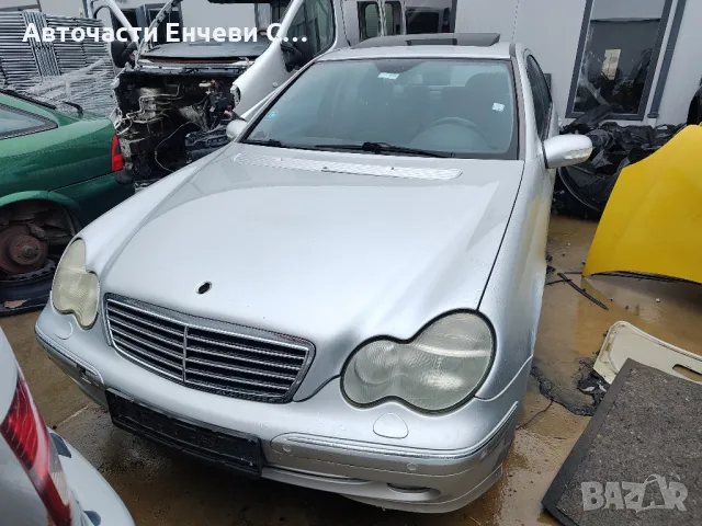 Мерцедес ц270цди автомат Mercedes w203 2.7cdi на части, снимка 4 - Автомобили и джипове - 47951652