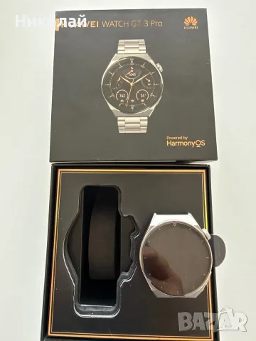 Huawei watch gt3pro.БАТЕРИЯТА ДЪРЖИ ЕДИН ДЕН!!!
