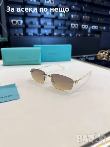 Tiffany & Co Слънчеви Очила С UV400 Защита - Различни Модели и Цветове Код SEM-370, снимка 5 - Слънчеви и диоптрични очила - 55854340